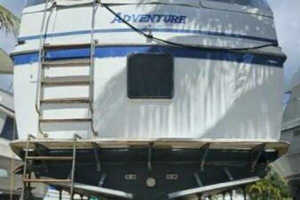 Adventure 48ft CHB Yacht For Sale