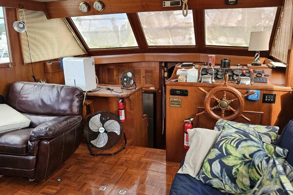 Adventure 48ft CHB Yacht For Sale