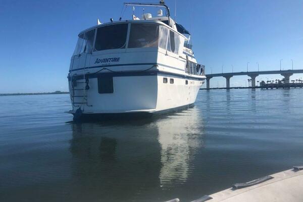 Adventure 48ft CHB Yacht For Sale