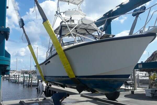 28-ft-Rampage-1987-Sportsman-A Salt Weapon Lighthouse Point Florida United States  yacht for sale
