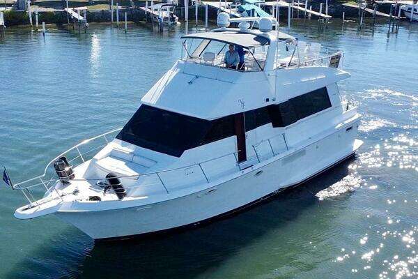 Photo of the 1993 Viking 50 Motor Yacht "Norah Faye"