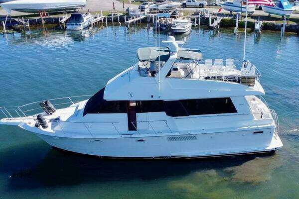 50-ft-Viking-1993-50 Motor Yacht-Norah Faye Harrison Township Michigan United States  yacht for sale