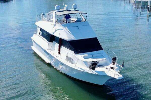 Photo of the 1993 Viking 50 Motor Yacht "Norah Faye"