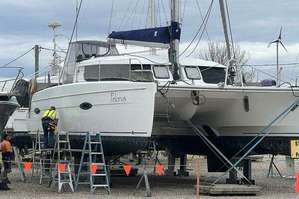 Fountaine Pajot Lipari 41 Yacht For Sale