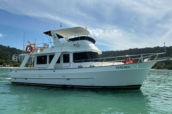 44-ft-Explorer Motor Yachts-2013-40 Sedan-Serenea Langkawi  Malaysia  yacht for sale