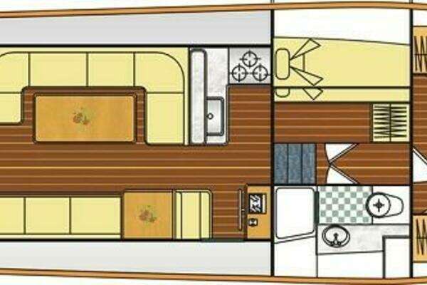 Explorer Motor Yachts 40 Sedan Yacht For Sale