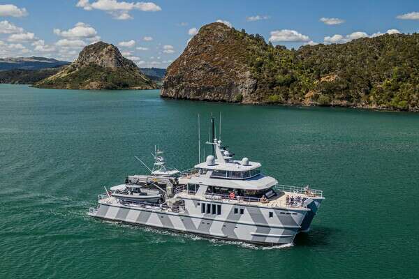 128-ft-Profab Central Engineering-2019--THE BEAST   New Zealand  yacht for sale