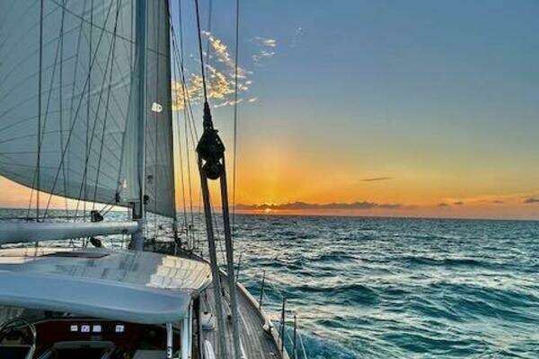 Photo of the 1984 Hallberg-Rassy  "Pegasus"