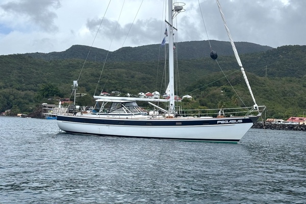 1984 Hallberg-Rassy 49
