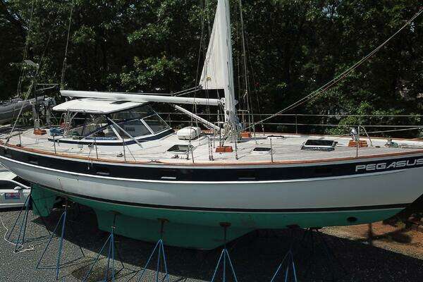 49-ft-Hallberg-Rassy-1984-- Annapolis Maryland United States  yacht for sale