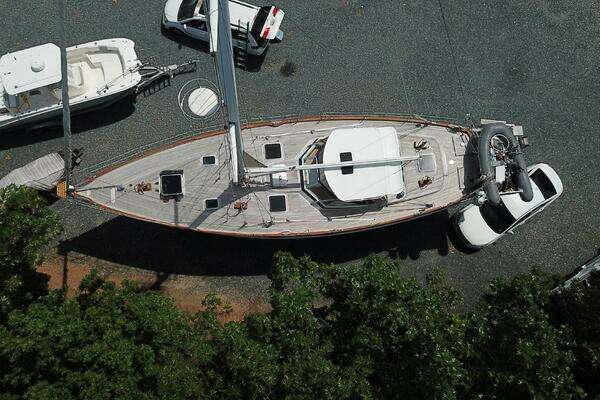 Photo of the 1984 Hallberg-Rassy  "Pegasus"