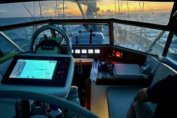 Photo of the 1984 Hallberg-Rassy  "Pegasus"