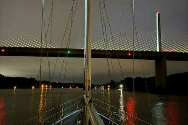 Photo of the 1984 Hallberg-Rassy  "Pegasus"