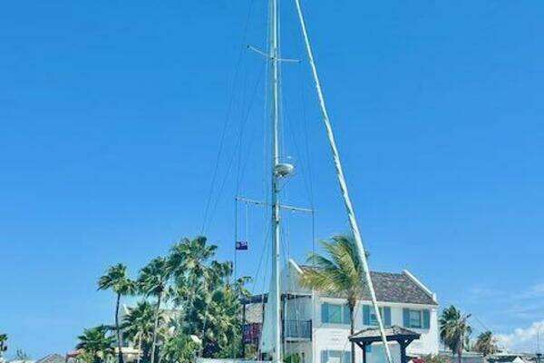 Photo of the 1984 Hallberg-Rassy  "Pegasus"