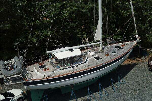 Photo of the 1984 Hallberg-Rassy  "Pegasus"