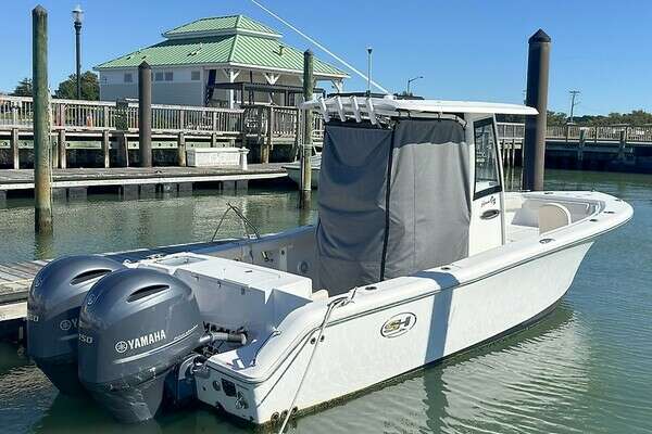 25-ft-Sea Hunt-2022-25 Gamefish- Cape Charles Virginia United States  yacht for sale