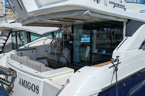 Fairline Squadron Yacht For Sale