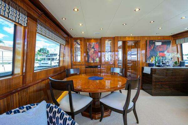 Hatteras Enclosed Bridge Yacht For Sale