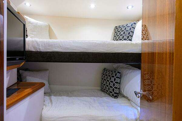 Hatteras Enclosed Bridge Yacht For Sale