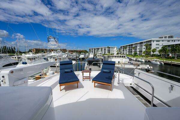 Hatteras Enclosed Bridge Yacht For Sale