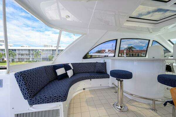 Hatteras Enclosed Bridge Yacht For Sale