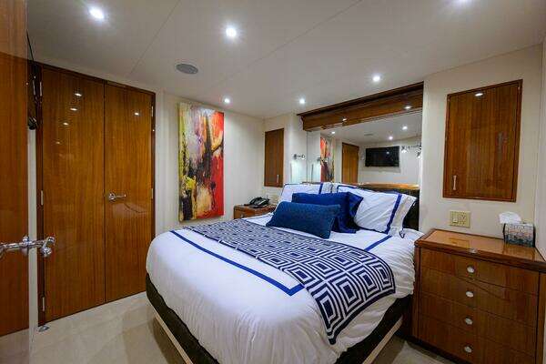 Hatteras Enclosed Bridge Yacht For Sale