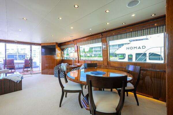 Hatteras Enclosed Bridge Yacht For Sale