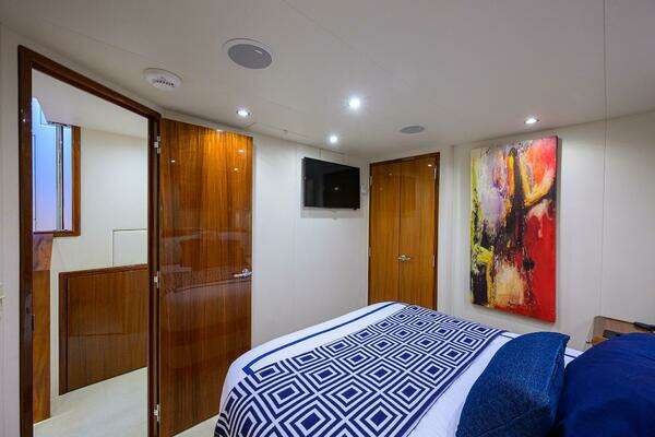 Hatteras Enclosed Bridge Yacht For Sale