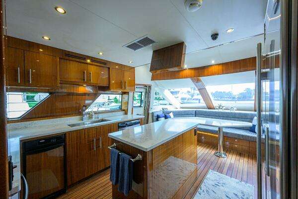 Hatteras Enclosed Bridge Yacht For Sale