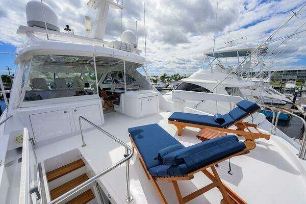 Hatteras Enclosed Bridge Yacht For Sale