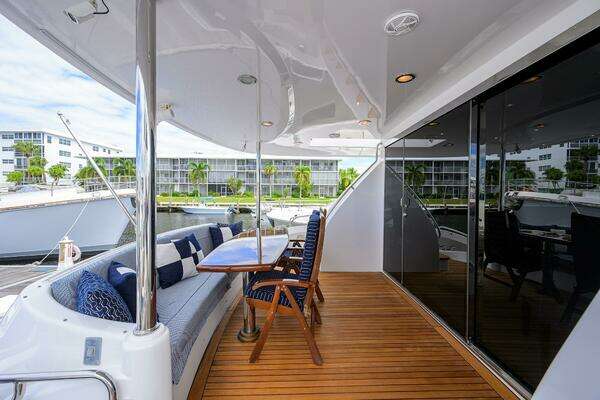 Hatteras Enclosed Bridge Yacht For Sale