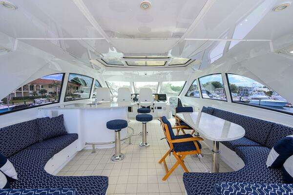 Hatteras Enclosed Bridge Yacht For Sale