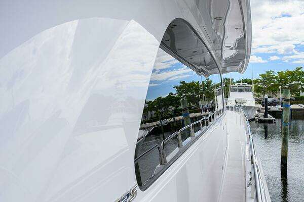 Hatteras Enclosed Bridge Yacht For Sale