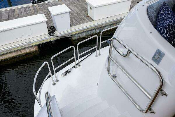 Hatteras Enclosed Bridge Yacht For Sale