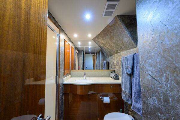 Hatteras Enclosed Bridge Yacht For Sale