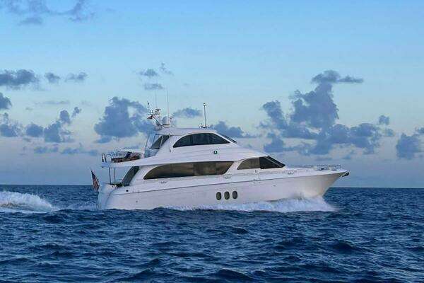 72' Hatteras