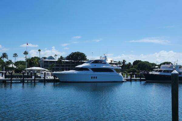 Hatteras Enclosed Bridge Yacht For Sale