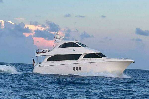 Hatteras Enclosed Bridge Yacht For Sale