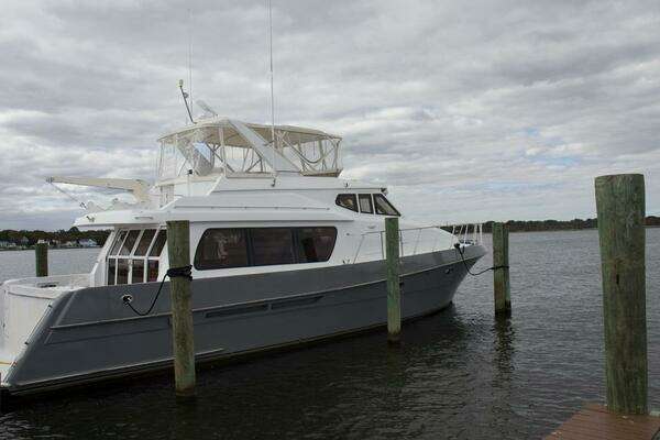 McKinna 57 Pilothouse Yacht For Sale