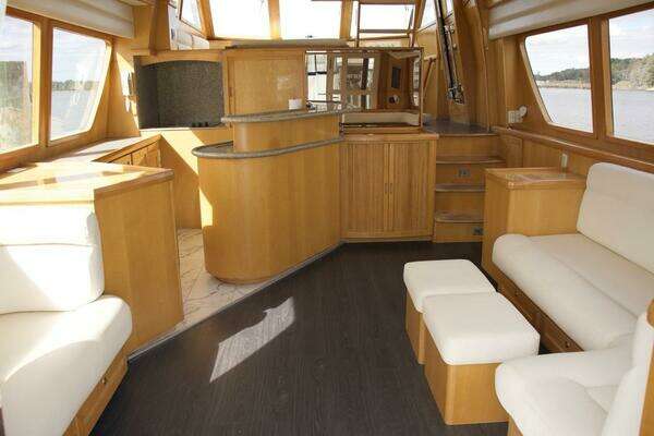 McKinna 57 Pilothouse Yacht For Sale