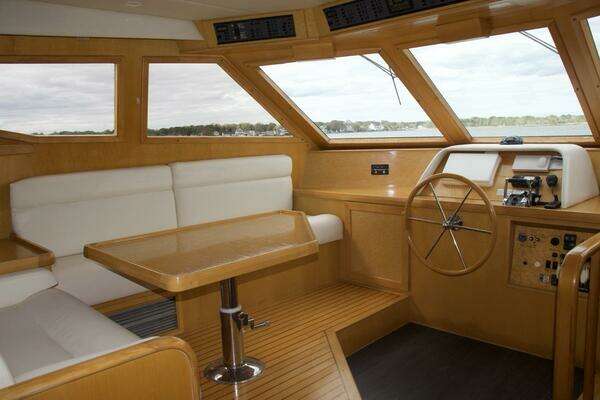 McKinna 57 Pilothouse Yacht For Sale