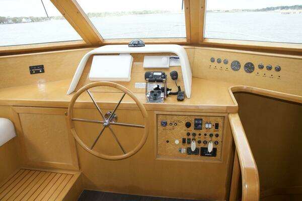 McKinna 57 Pilothouse Yacht For Sale