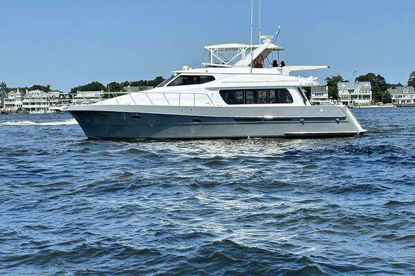 62-ft-McKinna-2002-57 Pilothouse- Brick New Jersey United States  yacht for sale