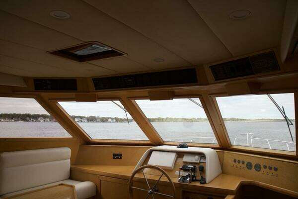 McKinna 57 Pilothouse Yacht For Sale