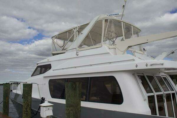 McKinna 57 Pilothouse Yacht For Sale