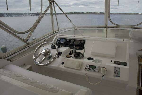 McKinna 57 Pilothouse Yacht For Sale