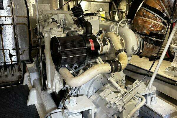 McKinna 57 Pilothouse Yacht For Sale