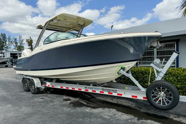 28 Calypso 28ft Chris Craft Yacht For Sale
