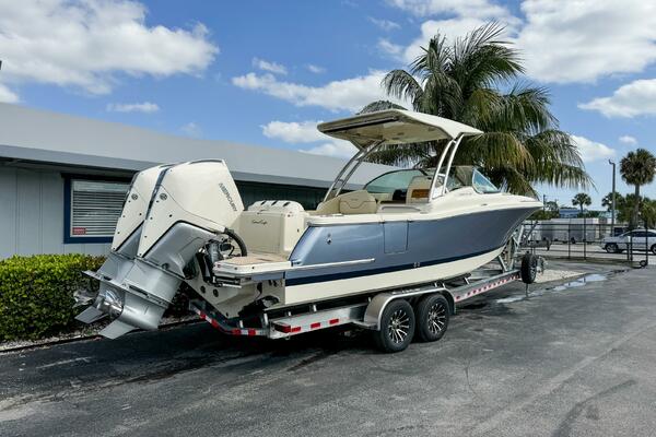 28 Calypso 28ft Chris Craft Yacht For Sale