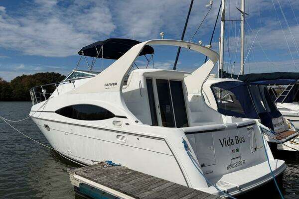 35-ft-Carver-2000-Mariner 350-Vida Boa Middle River Maryland United States  yacht for sale
